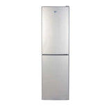 Nasco Réfrigérateur Combine-NASD2-293FL - 196 Litres Net / R600A / Argent   3 Tiroirs - Gris