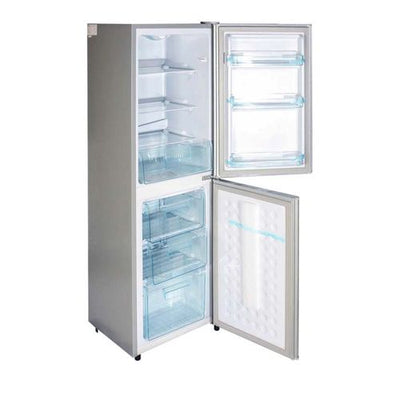 Nasco Réfrigérateur Combine -NASD2-243FL - 158 Litres Net / R600A / Argent   3 Tirroirs