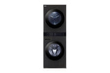 LG WashTower™ 13/10 kg avec technologie Centre Control™, acier noir