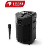 SMART TECHNOLOGY Système Audio Rechargable Avec Haut-parleur Multimédia-STHP-777M-FM-USB- Noir