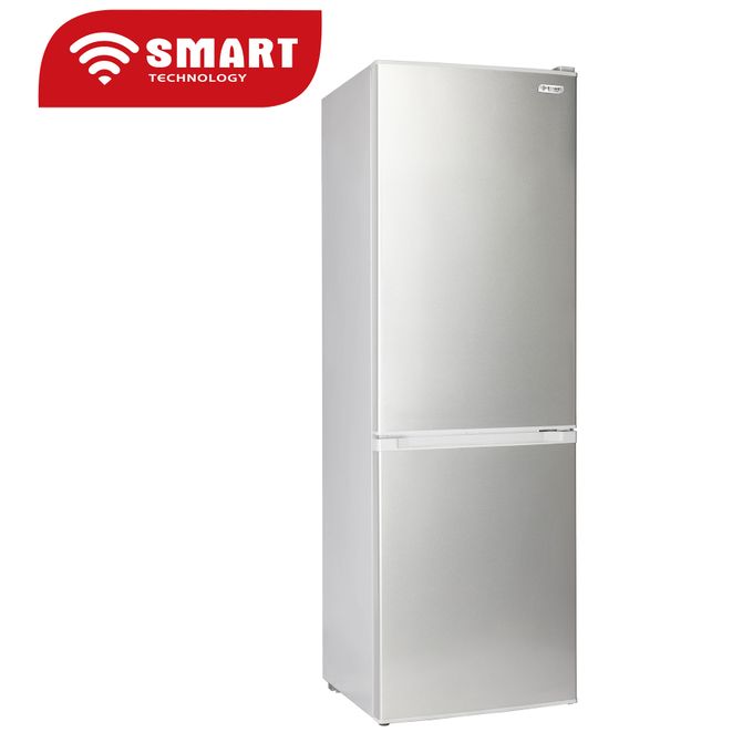 Smart SMART TECHNOLOGY Réfrigérateur Combiné - STCB-322H- 255L - Argent - 12 Mois Garantie
