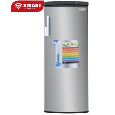 SMART TECHNOLOGY Congélateur Vertical 7 Tiroirs STCD-355 - 310 L - Gris