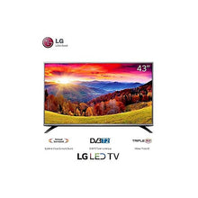 Charger l&#39;image dans la galerie, LG TV LED - 43 Pouces - Full HD + Décodeur Intégré- Noir