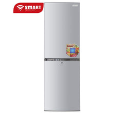 Charger l&#39;image dans la galerie, SMART TECHNOLOGY Réfrigérateur Combiné - STCB-398S- 270L - Argent - 12 Mois Garantie