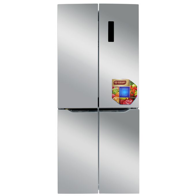 SMART TECHNOLOGY Réfrigérateur Américain De Luxe - STR-365S - 395L - Gris - Garantie 12 Mois