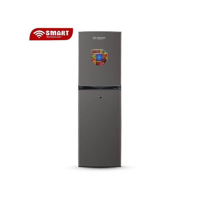 SMART TECHNOLOGY Réfrigérateur Combiné-STCB-307-229L - Gris - 12 Mois Garantie