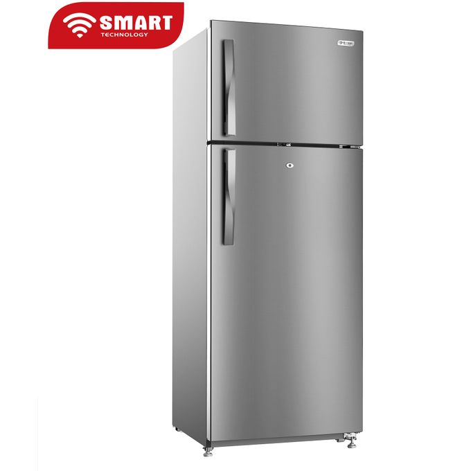 SMART TECHNOLOGY Réfrigérateur 2 Battants Inverter -STR-1080H- 498 L - Gris - 12 Mois Garantie