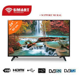 SMART TECHNOLOGY TV LED HD - 24