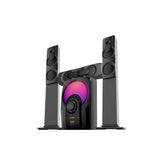 Ilux Home Cinéma 3.1 - LX-542 - Bluetooth - USB - Carte Mémoire - Noir