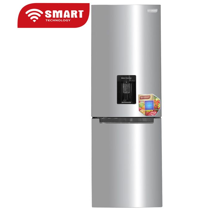SMART TECHNOLOGY Réfrigérateur Combiné - STCB-488S- 405 L - Gris - 12 Mois Garantie
