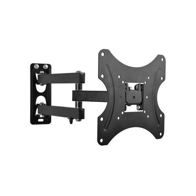 Support Mural TV - 14 à 42 Pouces - Pivotant - Inclinable