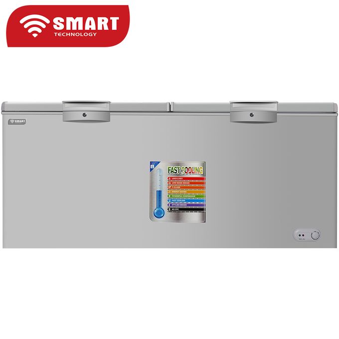 SMART TECHNOLOGY Congélateur STCC-1050 - 1130 L - Blanc - Garantie 12 Mois