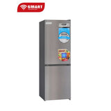 SMART TECHNOLOGY Réfrigérateur Combiné - STCB-285M- 157L - Inox - Garantie 12 Mois