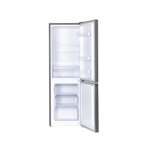 SMART TECHNOLOGY Réfrigérateur Combiné - STCB-285M- 157L - Inox - Garantie 12 Mois