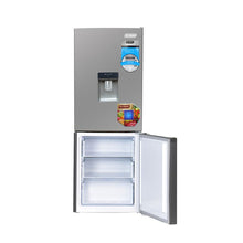 Charger l&#39;image dans la galerie, SMART TECHNOLOGY Réfrigérateur Combiné Avec Fontaine - STCB-459WM- 227L - Inox - Garantie 12 Mois