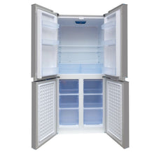 Charger l&#39;image dans la galerie, SMART TECHNOLOGY Réfrigérateur Américain De Luxe - STR-365S - 395L - Gris - Garantie 12 Mois