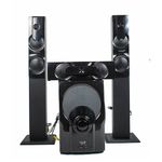 Ilux Home Cinéma 3.1 - LX-542 - Bluetooth - USB - Carte Mémoire - Noir