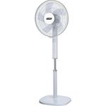 SMART TECHNOLOGY Ventilateur 16" - Avec Télécommande-STV-606 - Blanc