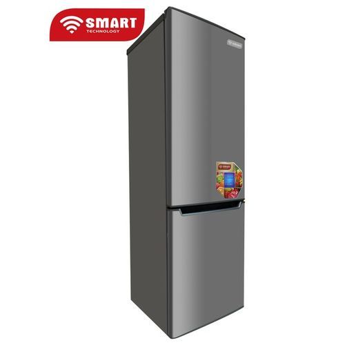 SMART TECHNOLOGY Réfrigérateur Combiné - STCB-303M - 231 L - Gris