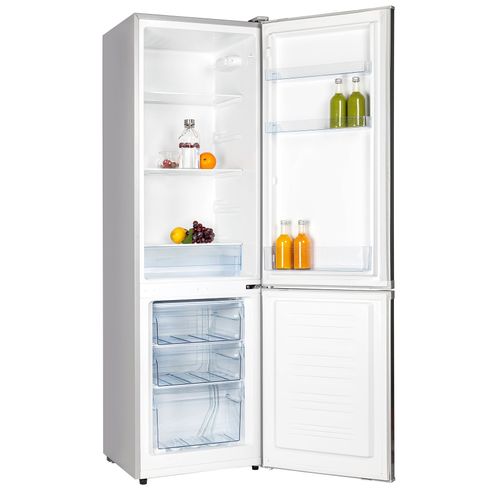 SMART TECHNOLOGY Réfrigérateur Combiné - STCB-358H- 276L - Argent - 12 Mois Garantie