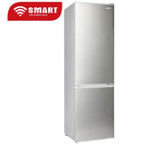SMART TECHNOLOGY Réfrigérateur Combiné - STCB-358H- 276L - Argent - 12 Mois Garantie