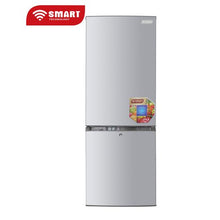 Charger l&#39;image dans la galerie, SMART TECHNOLOGY Réfrigérateur Combiné - STCB-378S- 237L - Argent - 12 Mois Garantie