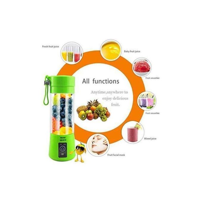 Juice Juice Cup NG- 01 Porcelain Portable And Rechargeable Battery Juice Blender