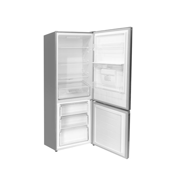 SMART TECHNOLOGY Réfrigérateur Combiné Avec Fontaine - STCB-459WM- 227L - Inox - Garantie 12 Mois