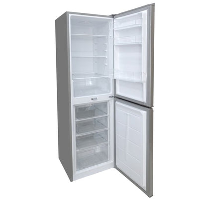 SMART TECHNOLOGY Réfrigérateur Combiné - STCB-398S- 270L - Argent - 12 Mois Garantie