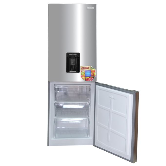SMART TECHNOLOGY Réfrigérateur Combiné - STCB-488S- 405 L - Gris - 12 Mois Garantie