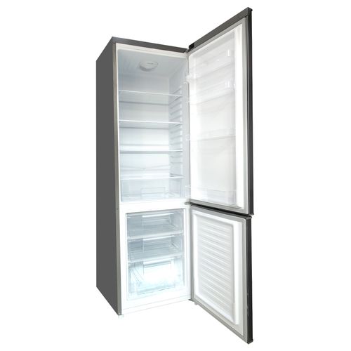 SMART TECHNOLOGY Réfrigérateur Combiné - STCB-403M- 252L - Argent - 12 Mois Garantie