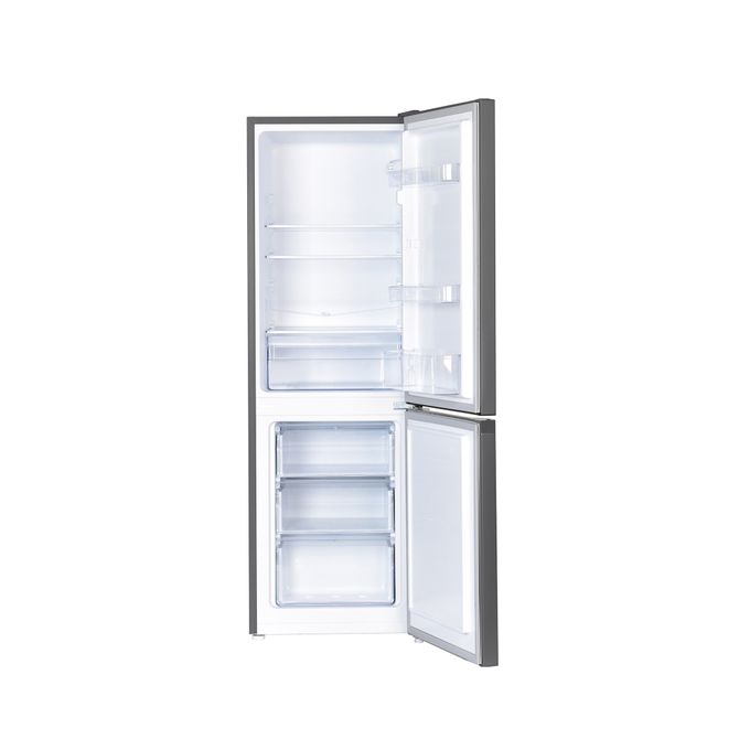 SMART TECHNOLOGY Réfrigérateur Combiné - STCB-285M- 157L - Inox - Garantie 12 Mois