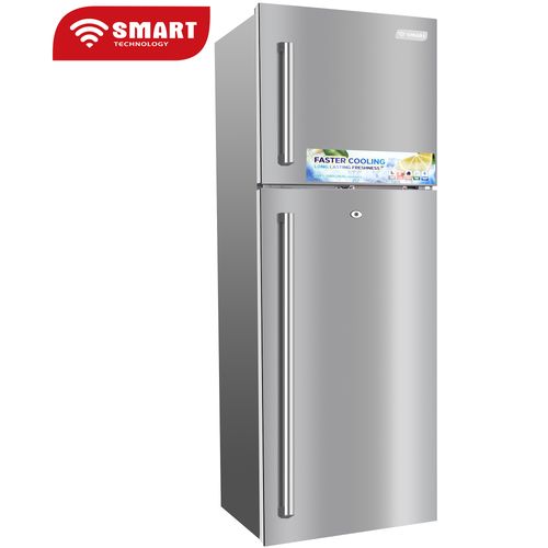 SMART TECHNOLOGY Réfrigérateur Inverter Luxe - STR-5858H - 368 L - Gris - Garantie 12 Mois