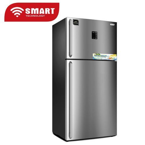 SMART TECHNOLOGY Réfrigérateur 2 Battants -STR-9090H - 610 L - Gris