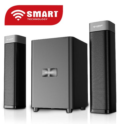 SMART TECHNOLOGY Barre De Son Bluetooth Avec Woofer - STHA-1011M - Haute Performance - Noir - Garantie 6 Mois