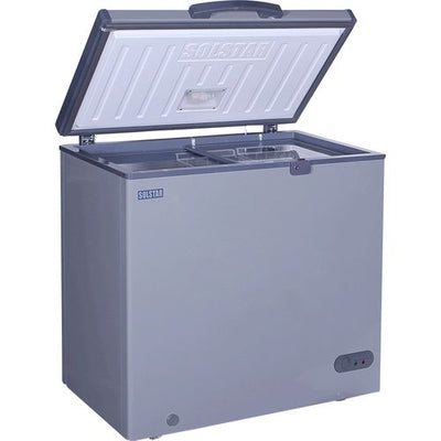 Solstar Congélateur Horizontal - CF350 - 350 L - Gris