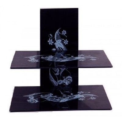 Support Mural DVD/Audio - Compatible DVD & Décodeur - 2 Niveaux