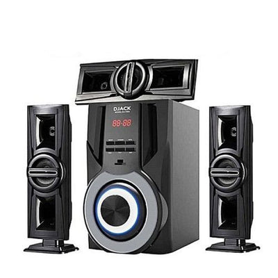 Djack Home Cinéma – DJACK DJ-1003 – Bluetooth - Noir
