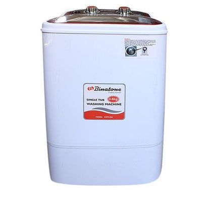 Binatone Machine à Laver - 4.6Kg - Blanc - Garantie 24 Mois
