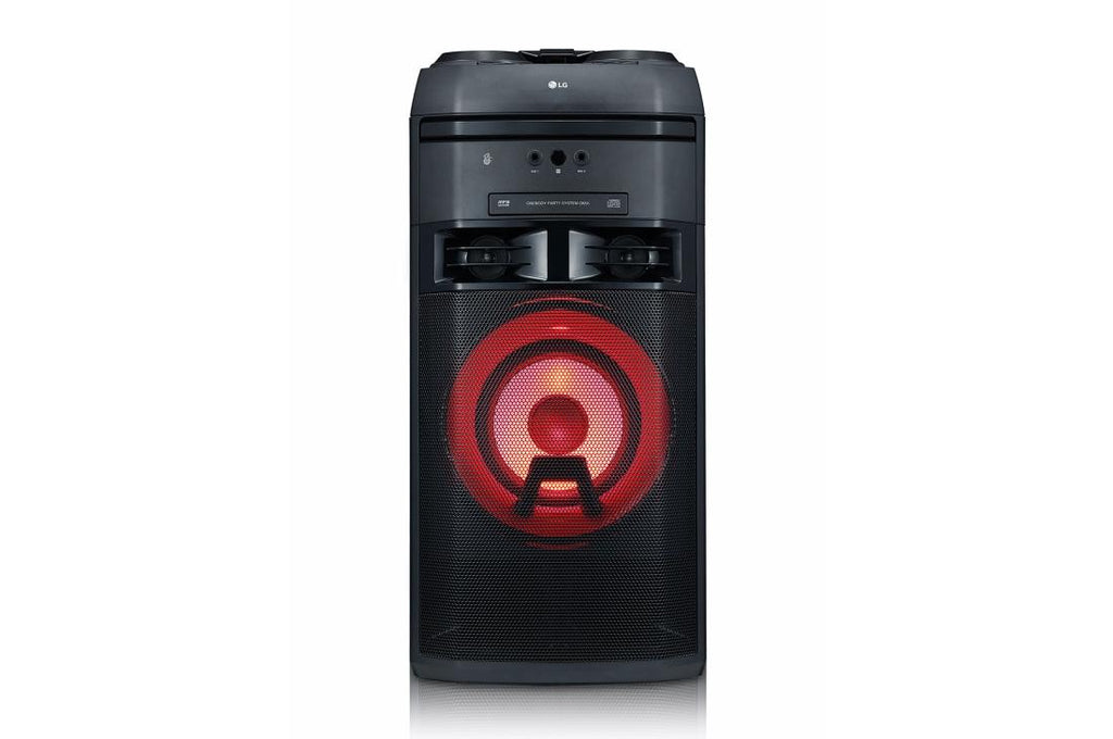 OK55  LG XBOOM 500 W avec effets karaoké et DJ