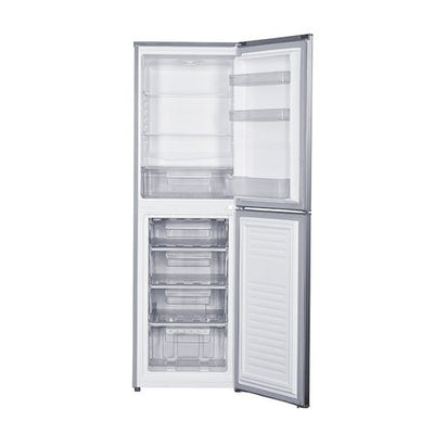 ATL REFRIGERATEUR ATL - COMBINE 04 TIRROIRS - 248L - 02 PORTES - INOX - GRIS