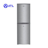 ATL REFRIGERATEUR ATL - COMBINE 04 TIRROIRS - 248L - 02 PORTES - INOX - GRIS