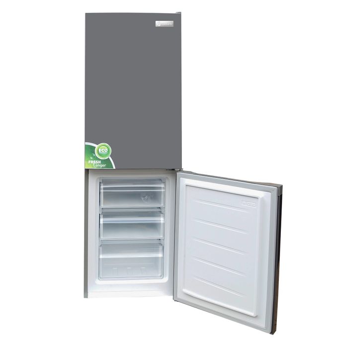 Skyline Réfrigérateur Combiné - SKCB-280 - 159L - Gris - Garantie 12 Mois