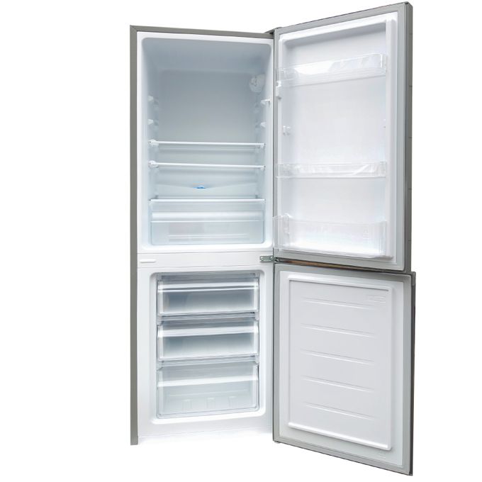 Skyline Réfrigérateur Combiné - SKCB-280 - 159L - Gris - Garantie 12 Mois