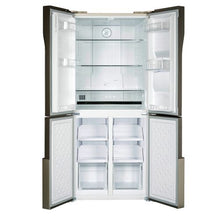 Charger l&#39;image dans la galerie, Skyline Réfrigérateur Américain De Luxe - SKR-9333M - 460L - Gris - Garantie 12 Mois