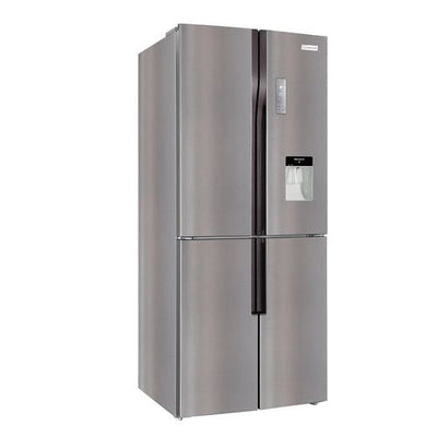 Skyline Réfrigérateur Américain De Luxe - SKR-9333M - 460L - Gris - Garantie 12 Mois