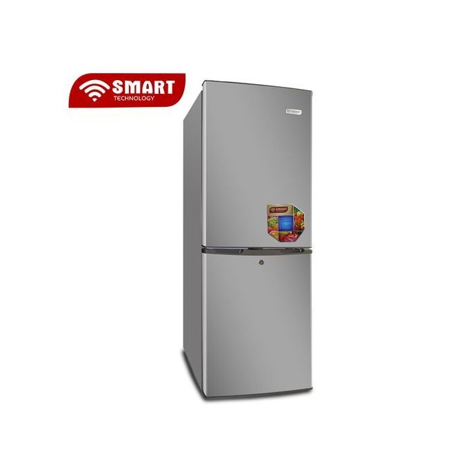 SMART TECHNOLOGY Réfrigérateur Combiné - STCB-153S- 156 L - Argent - 12 Mois Garantie