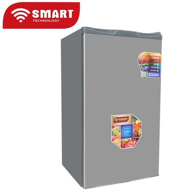 SMART TECHNOLOGY Réfrigerateur 1 Battant-STR-90H- 90L - Gris - Garantie 12 Mois