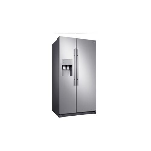 Samsung Réfrigérateur Side By Side Américain - Side By Side - Distributeur A Eau - 501 Litres - Gris
