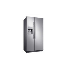 Charger l&#39;image dans la galerie, Samsung Réfrigérateur Side By Side Américain - Side By Side - Distributeur A Eau - 501 Litres - Gris